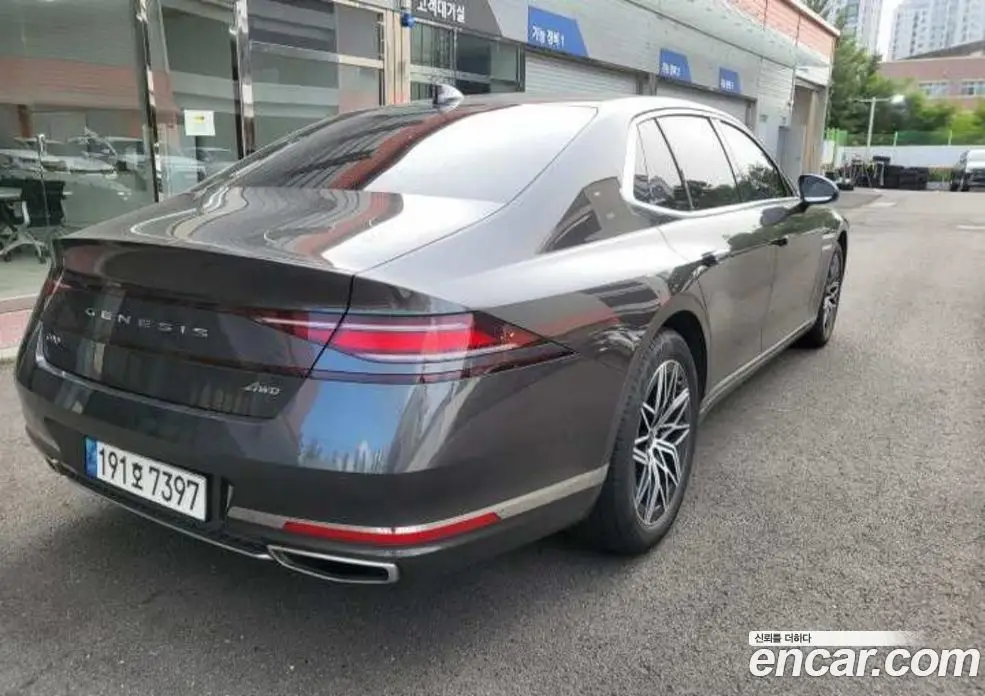 Genesis G90 2023 3.5 автомат (гидро), фото 6 Genesis G90 2023 3.5 автомат (гидро), фото 6