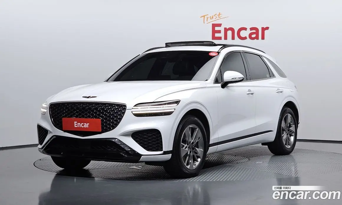 Genesis GV70 2021 2.5 автомат (гидро), фото 1 Genesis GV70 2021 2.5 автомат (гидро), фото 1