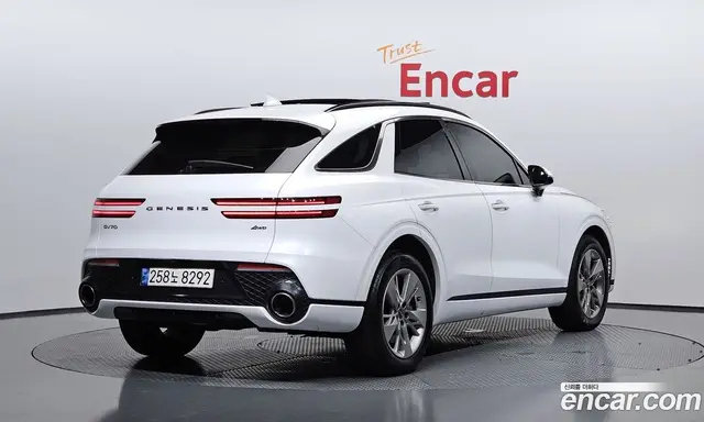 Genesis GV70 2021 2.5 автомат (гидро), миниатюра 2 Genesis GV70 2021 2.5 автомат (гидро), миниатюра 2