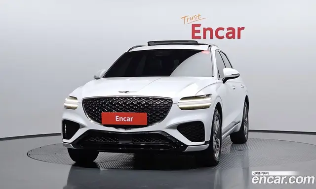 Genesis GV70 2021 2.5 автомат (гидро), миниатюра 3 Genesis GV70 2021 2.5 автомат (гидро), миниатюра 3