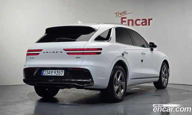 Genesis GV70 2025 2.5 автомат (гидро), миниатюра 2 Genesis GV70 2025 2.5 автомат (гидро), миниатюра 2