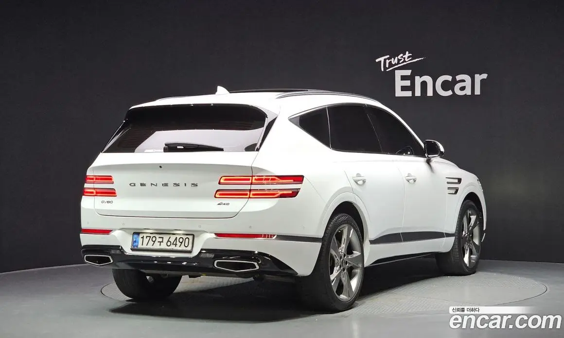 Genesis GV80 2020 2.5 автомат (гидро), фото 2 Genesis GV80 2020 2.5 автомат (гидро), фото 2