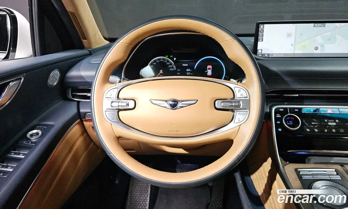 Genesis GV80 2020 2.5 автомат (гидро), фото 17 Genesis GV80 2020 2.5 автомат (гидро), фото 17