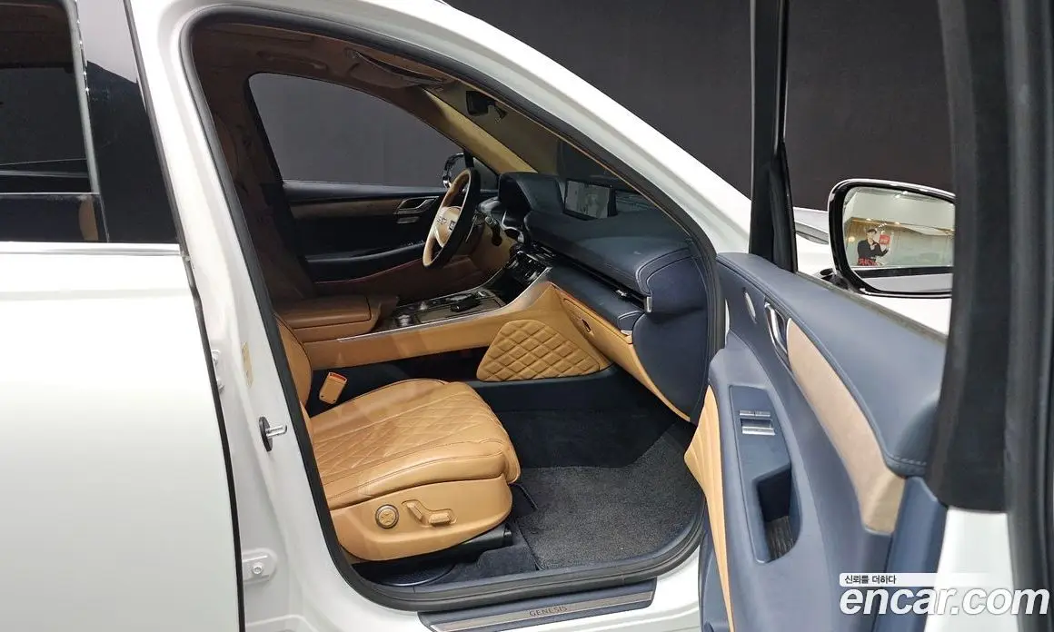 Genesis GV80 2020 2.5 автомат (гидро), фото 23 Genesis GV80 2020 2.5 автомат (гидро), фото 23