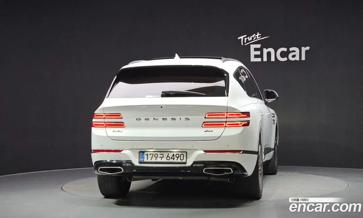 Genesis GV80 2020 2.5 автомат (гидро), фото 4 Genesis GV80 2020 2.5 автомат (гидро), фото 4