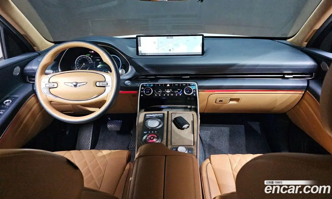 Genesis GV80 2020 2.5 автомат (гидро), фото 10 Genesis GV80 2020 2.5 автомат (гидро), фото 10