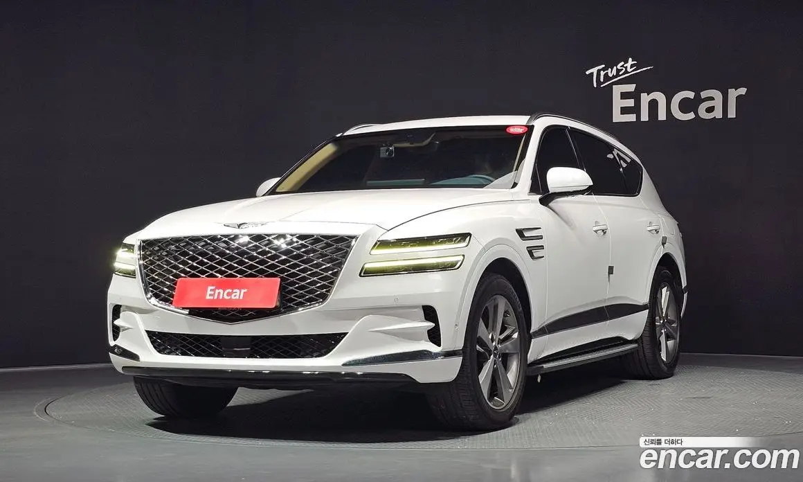 Genesis GV80 2020 2.5 автомат (гидро), фото 1 Genesis GV80 2020 2.5 автомат (гидро), фото 1