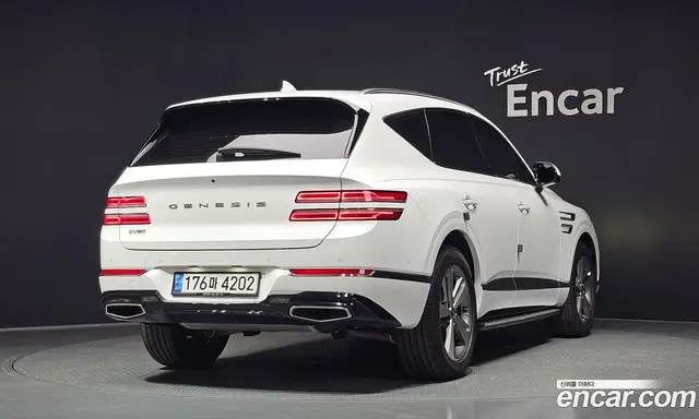 Genesis GV80 2020 2.5 автомат (гидро), миниатюра 2 Genesis GV80 2020 2.5 автомат (гидро), миниатюра 2