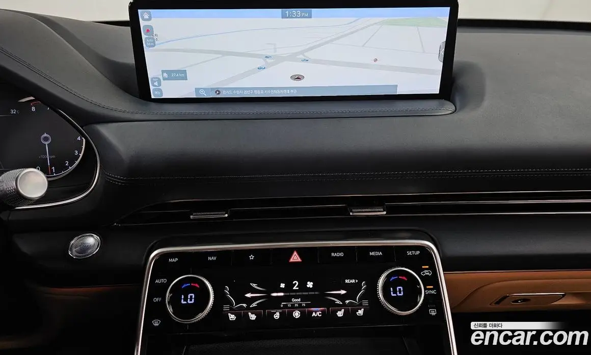 Genesis GV80 2020 2.5 автомат (гидро), фото 20 Genesis GV80 2020 2.5 автомат (гидро), фото 20