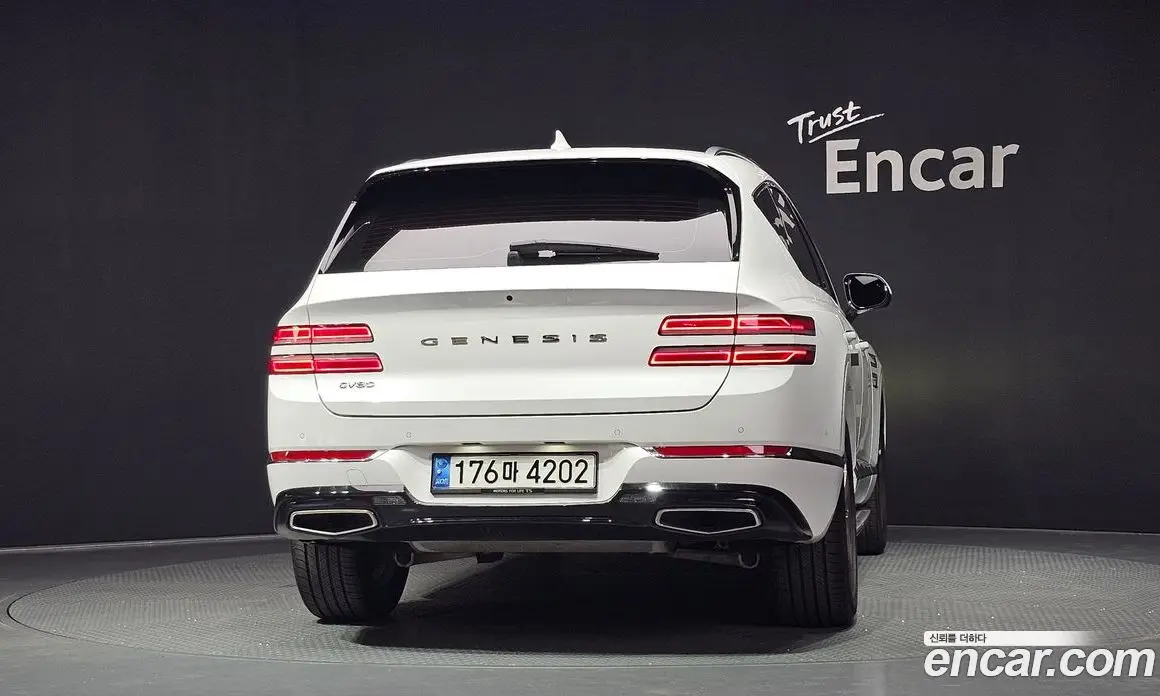Genesis GV80 2020 2.5 автомат (гидро), фото 4 Genesis GV80 2020 2.5 автомат (гидро), фото 4