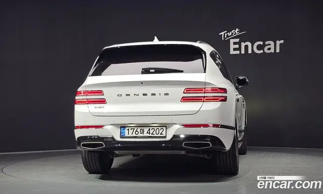 Genesis GV80 2020 2.5 автомат (гидро), миниатюра 4 Genesis GV80 2020 2.5 автомат (гидро), миниатюра 4