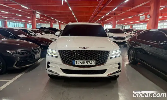 Genesis GV80 2022 3.0 автомат (гидро), миниатюра 2 Genesis GV80 2022 3.0 автомат (гидро), миниатюра 2