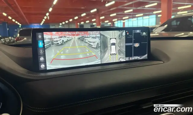 Genesis GV80 2022 3.0 автомат (гидро), миниатюра 12