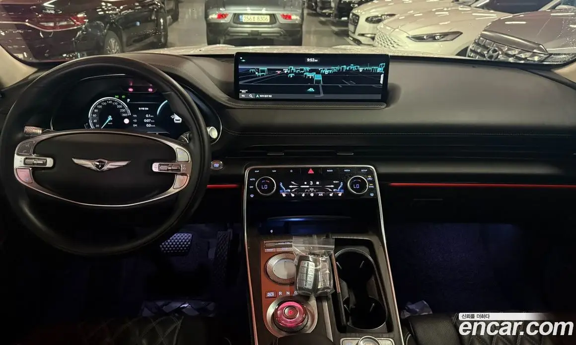 Genesis GV80 2022 3.0 автомат (гидро), фото 16 Genesis GV80 2022 3.0 автомат (гидро), фото 16