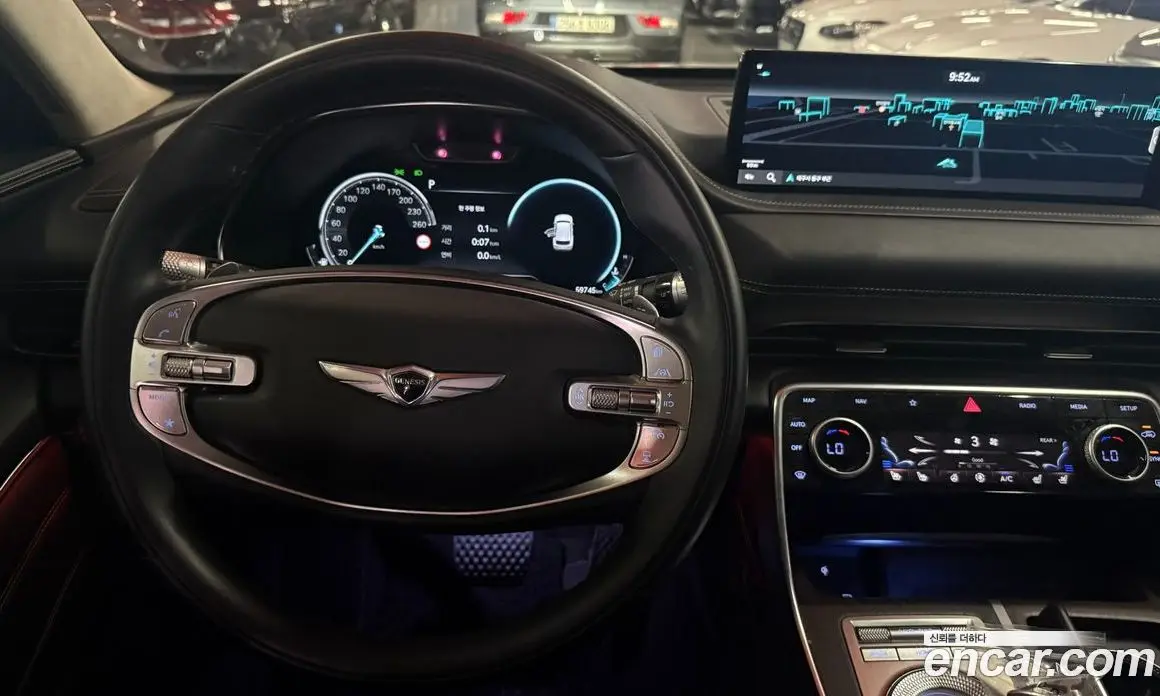 Genesis GV80 2022 3.0 автомат (гидро), фото 17 Genesis GV80 2022 3.0 автомат (гидро), фото 17