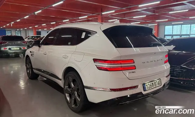 Genesis GV80 2022 3.0 автомат (гидро), миниатюра 3 Genesis GV80 2022 3.0 автомат (гидро), миниатюра 3