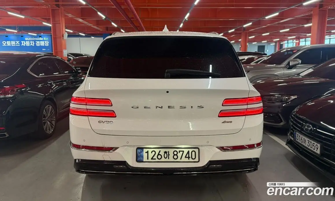 Genesis GV80 2022 3.0 автомат (гидро), фото 4 Genesis GV80 2022 3.0 автомат (гидро), фото 4