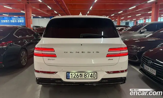 Genesis GV80 2022 3.0 автомат (гидро), миниатюра 4 Genesis GV80 2022 3.0 автомат (гидро), миниатюра 4