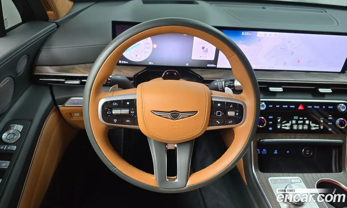 Genesis GV80 2024 3.5 автомат (гидро), фото 17 Genesis GV80 2024 3.5 автомат (гидро), фото 17