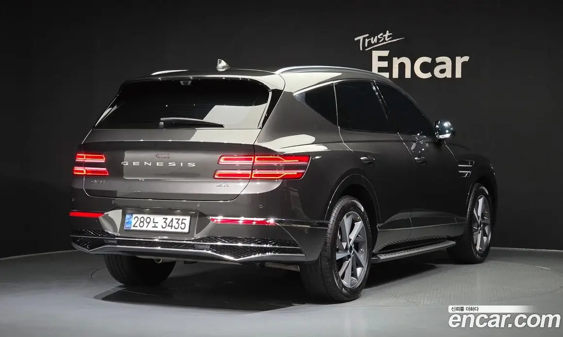 Genesis GV80 2024 2.5 автомат (гидро), фото 2 Genesis GV80 2024 2.5 автомат (гидро), фото 2