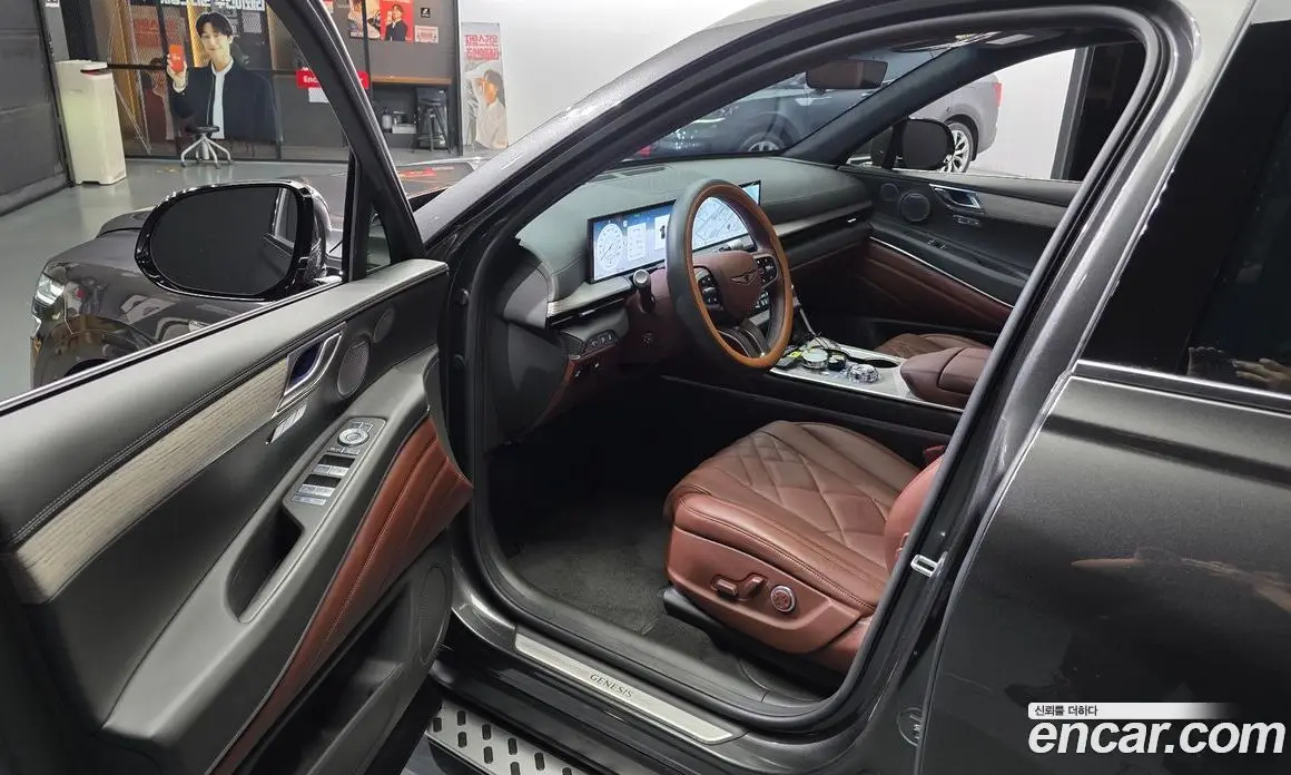 Genesis GV80 2024 2.5 автомат (гидро), фото 10 Genesis GV80 2024 2.5 автомат (гидро), фото 10