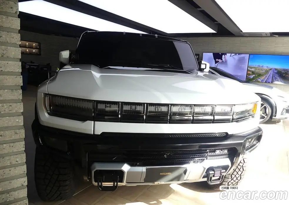 GMC Hummer EV 2022 0.6 автомат (гидро), фото 1 GMC Hummer EV 2022 0.6 автомат (гидро), фото 1
