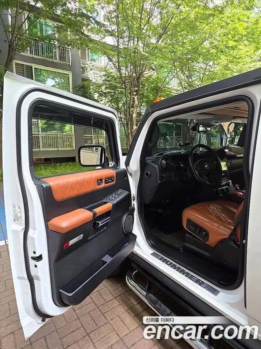 Hummer H2 2006 6.0 автомат (гидро), миниатюра 12
