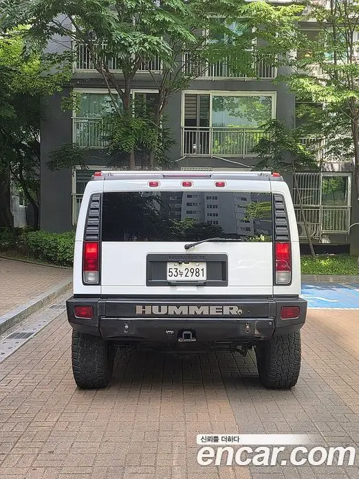 Hummer H2 2006 6.0 автомат (гидро), миниатюра 4 Hummer H2 2006 6.0 автомат (гидро), миниатюра 4