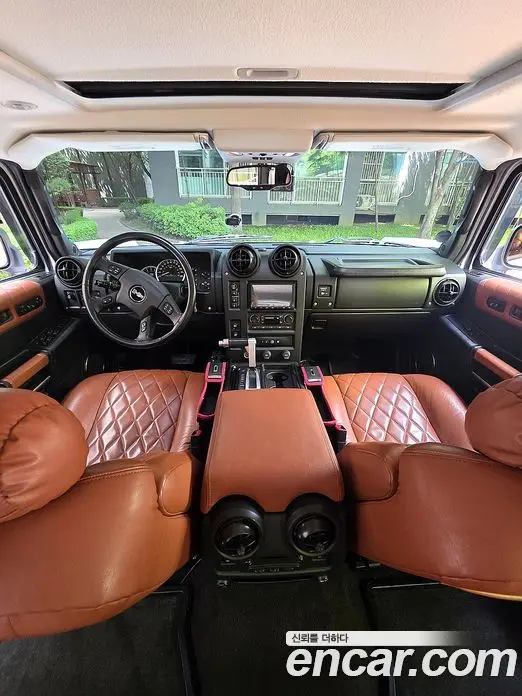 Hummer H2 2006 6.0 автомат (гидро), миниатюра 7 Hummer H2 2006 6.0 автомат (гидро), миниатюра 7