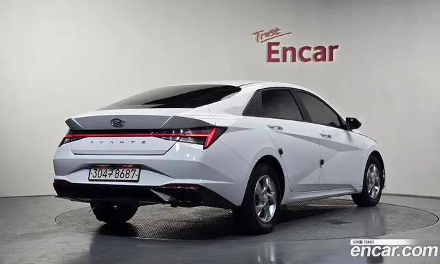 Hyundai Avante 2022 1.6 автомат (гидро), миниатюра 2 Hyundai Avante 2022 1.6 автомат (гидро), миниатюра 2