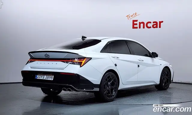 Hyundai Avante 2023 1.6 автомат (гидро), миниатюра 2 Hyundai Avante 2023 1.6 автомат (гидро), миниатюра 2