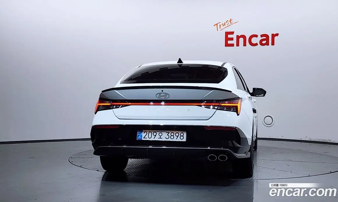 Hyundai Avante 2023 1.6 автомат (гидро), фото 4 Hyundai Avante 2023 1.6 автомат (гидро), фото 4
