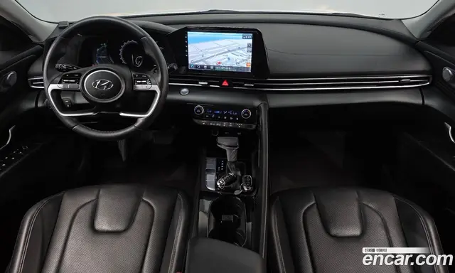 Hyundai Avante 2023 1.6 автомат (гидро), миниатюра 10