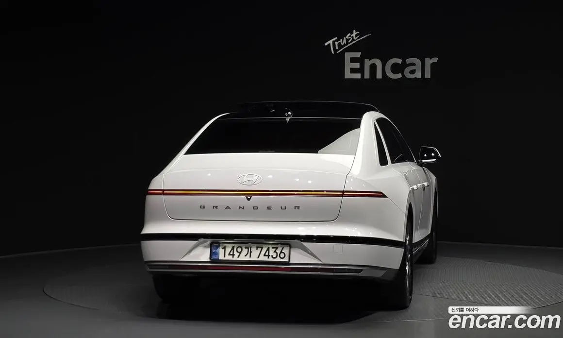 Hyundai Grandeur 2024 2.5 автомат (гидро), фото 4 Hyundai Grandeur 2024 2.5 автомат (гидро), фото 4