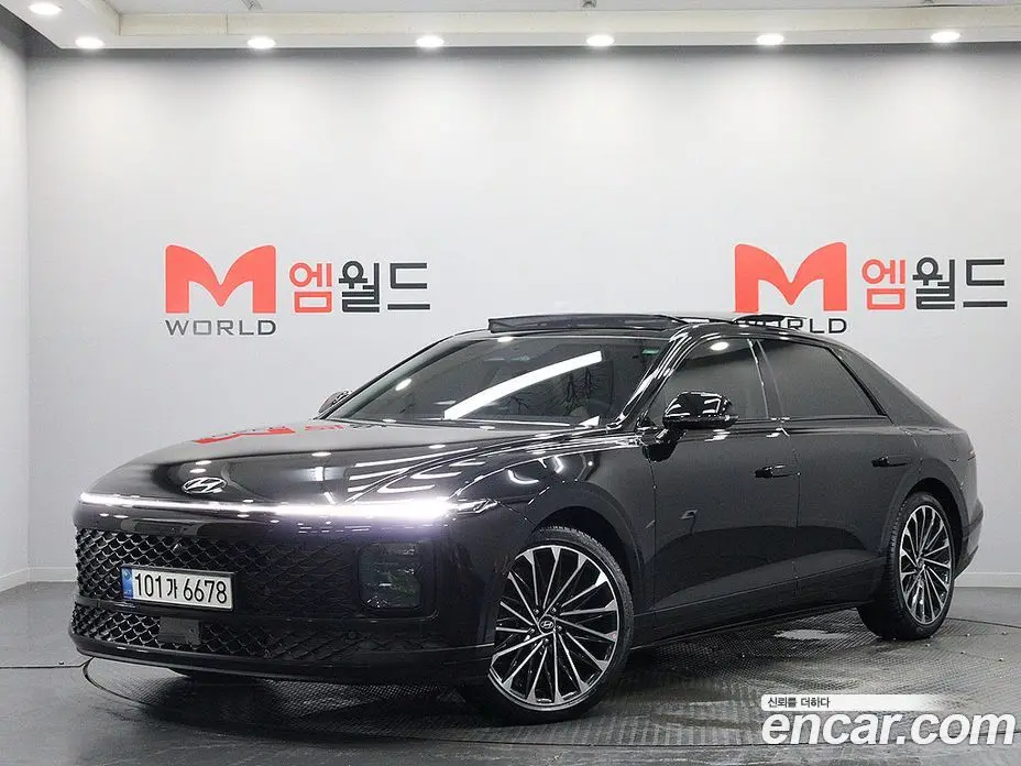 Hyundai Grandeur 2024 1.6 автомат (гидро), фото 1 Hyundai Grandeur 2024 1.6 автомат (гидро), фото 1