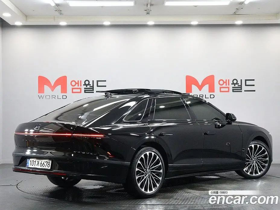 Hyundai Grandeur 2024 1.6 автомат (гидро), фото 4 Hyundai Grandeur 2024 1.6 автомат (гидро), фото 4