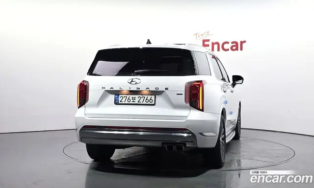 Hyundai Palisade 2022 3.8 автомат (гидро), миниатюра 4