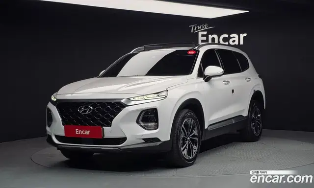 Hyundai Santa Fe, 2020, 21 724 км