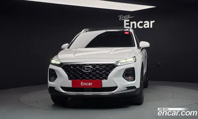 Hyundai Santa Fe 2020 2.0 автомат (гидро), миниатюра 3