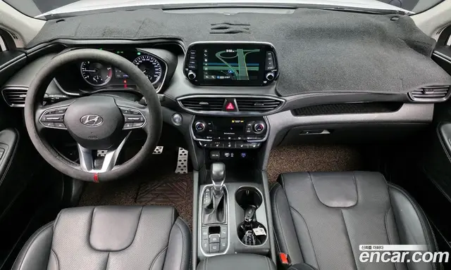 Hyundai Santa Fe 2020 2.0 автомат (гидро), миниатюра 7