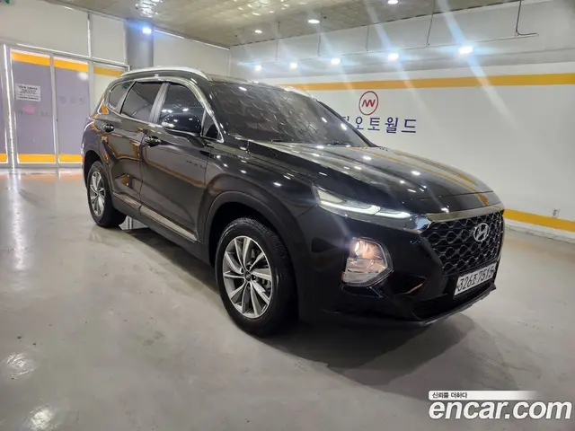 Hyundai Santa Fe 2020 2.2 автомат (гидро), миниатюра 3 Hyundai Santa Fe 2020 2.2 автомат (гидро), миниатюра 3