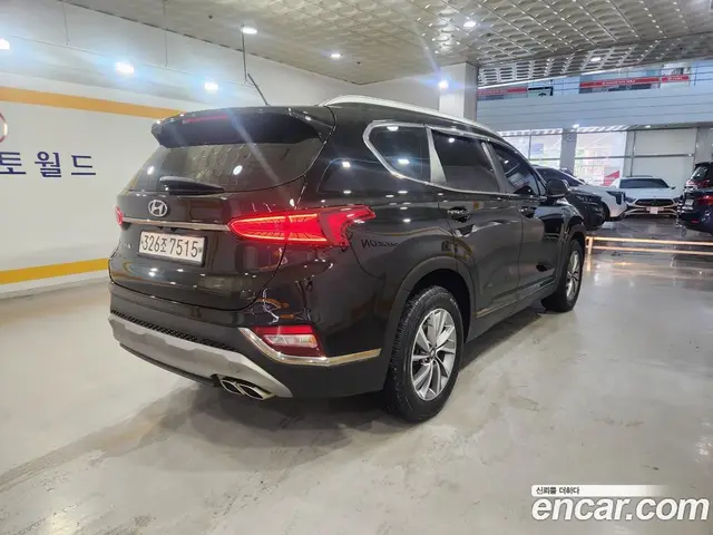 Hyundai Santa Fe 2020 2.2 автомат (гидро), миниатюра 5 Hyundai Santa Fe 2020 2.2 автомат (гидро), миниатюра 5