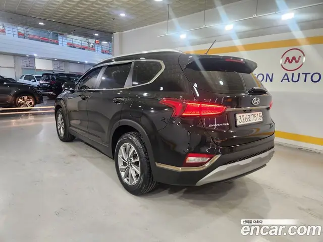 Hyundai Santa Fe 2020 2.2 автомат (гидро), миниатюра 6 Hyundai Santa Fe 2020 2.2 автомат (гидро), миниатюра 6