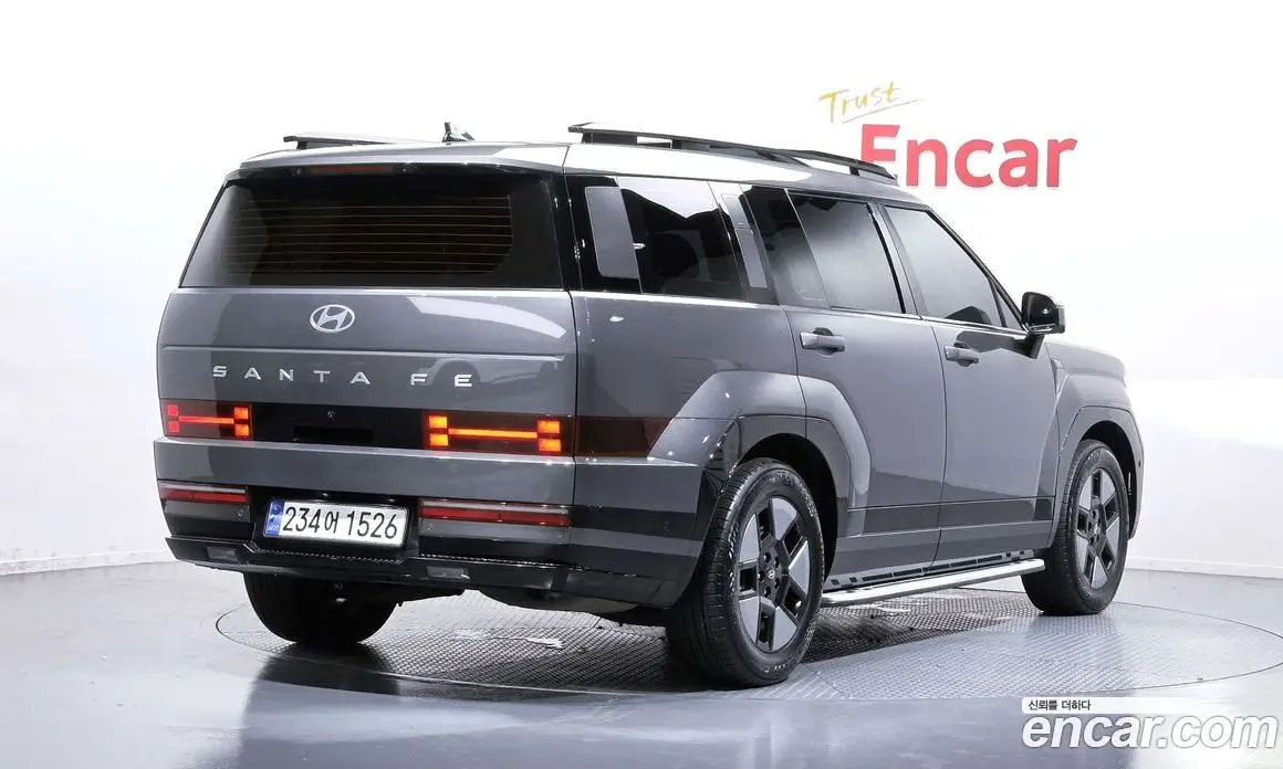 Hyundai Santa Fe 2024 1.6 автомат (гидро), фото 2 Hyundai Santa Fe 2024 1.6 автомат (гидро), фото 2