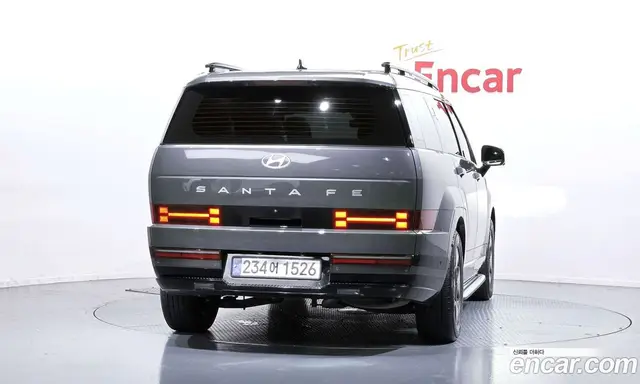 Hyundai Santa Fe 2024 1.6 автомат (гидро), миниатюра 4 Hyundai Santa Fe 2024 1.6 автомат (гидро), миниатюра 4