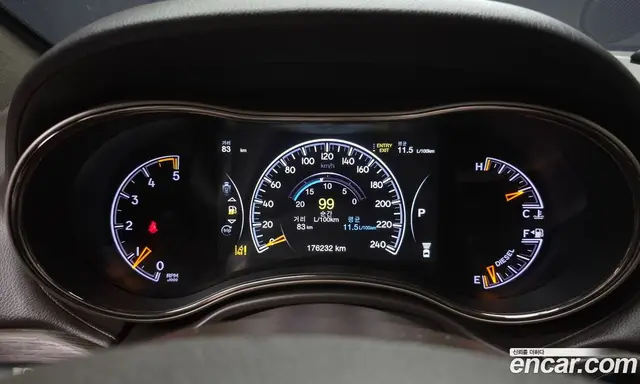 Jeep Cherokee 2017 3.0 автомат (гидро), миниатюра 8 Jeep Cherokee 2017 3.0 автомат (гидро), миниатюра 8