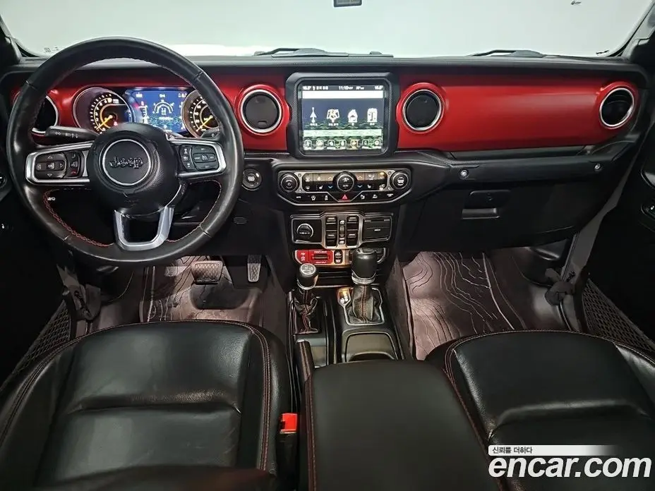 Jeep Gladiator 2023 3.6 автомат (гидро), фото 7 Jeep Gladiator 2023 3.6 автомат (гидро), фото 7