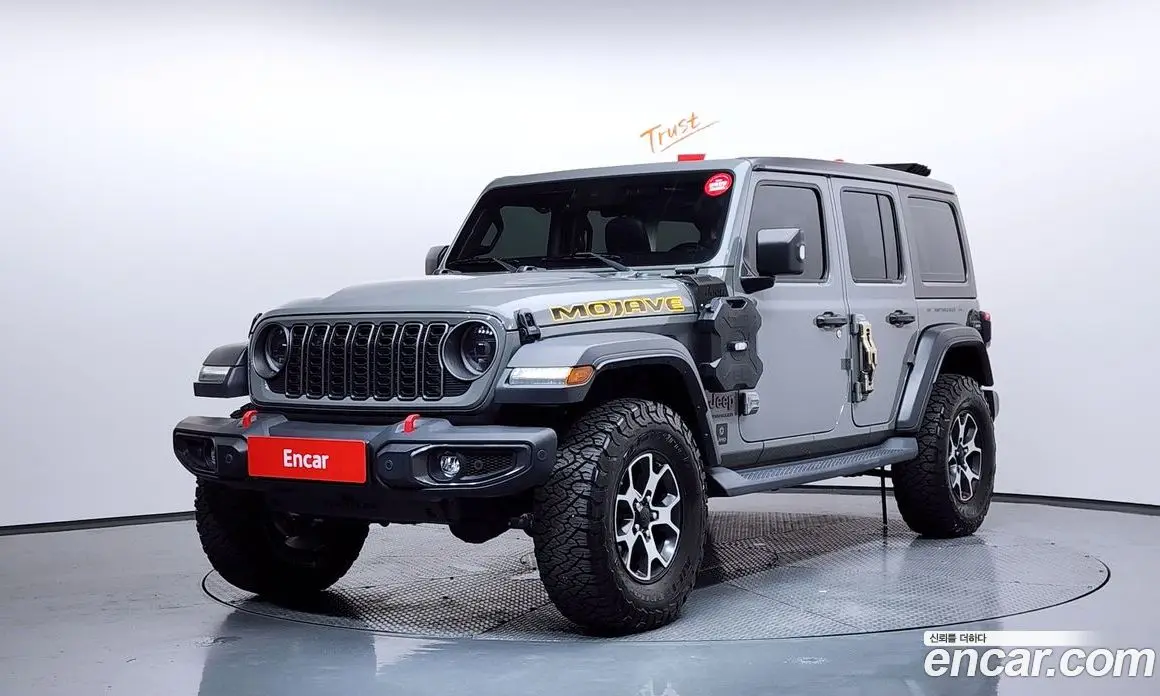 Jeep Wrangler 2023 2.0 автомат (гидро), фото 1 Jeep Wrangler 2023 2.0 автомат (гидро), фото 1