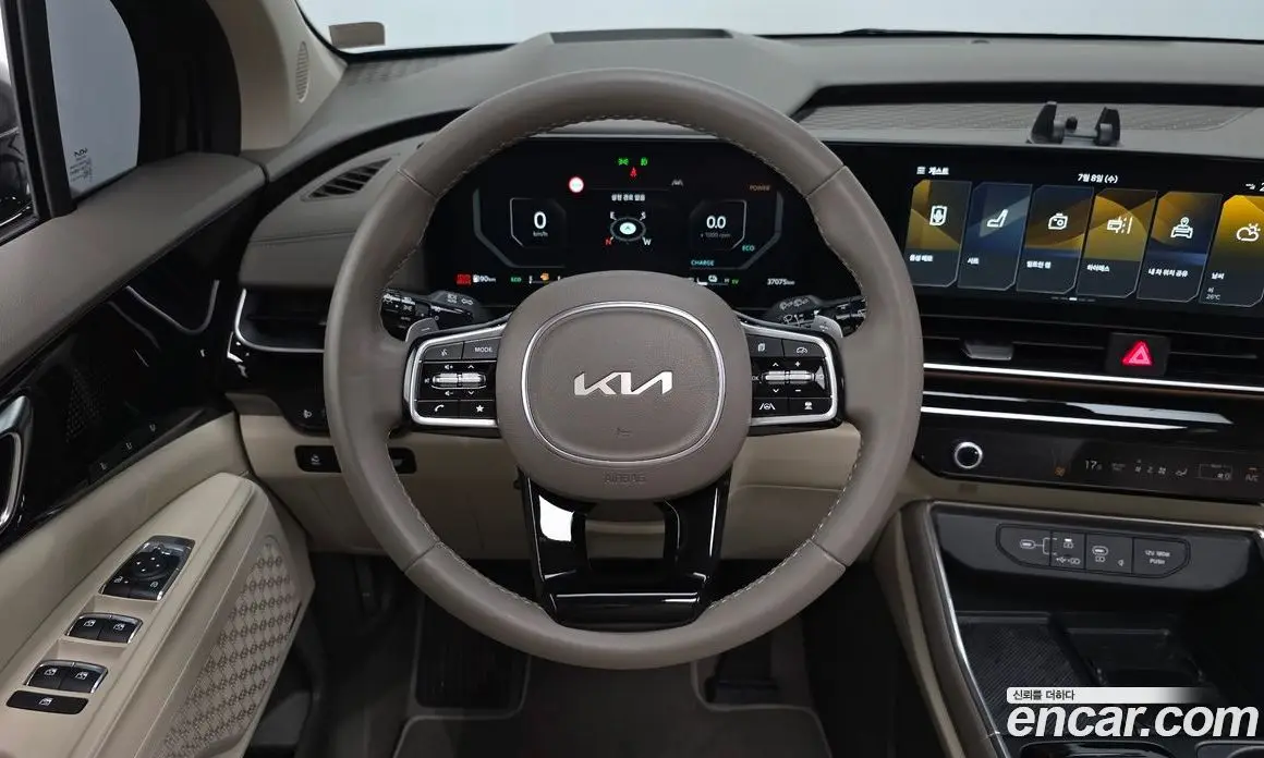 Kia Carnival 2024 1.6 автомат (гидро), фото 14