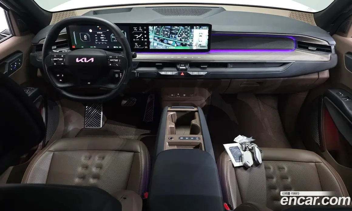 Kia EV9 2023 0.2 автомат (гидро), фото 9 Kia EV9 2023 0.2 автомат (гидро), фото 9